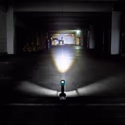Makita DML808 18V / 14.4V LXT Torch LED Light Pivot 200 Lumens Adjustable Beam