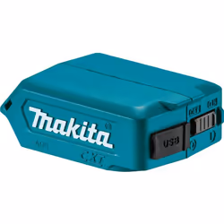 Makita DEAADP08 USB Adaptor for 10.8 V / 12 V Max. for Li-ion Batteries