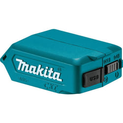 Makita DEAADP08 USB Adaptor for 10.8 V / 12 V Max. for Li-ion Batteries