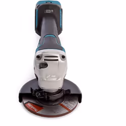 Makita DGA517Z Angle Grinder, 18 V, Blue, 125 mm