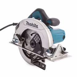 Makita HS7611J 110v Circular Saw 190mm 1600w 5500 RPM - Includes MakPac Case