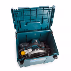 Makita HS7611J 110v Circular Saw 190mm 1600w 5500 RPM - Includes MakPac Case