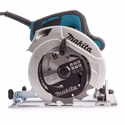Makita HS7611J 110v Circular Saw 190mm 1600w 5500 RPM - Includes MakPac Case - Additional view 4