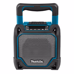 Makita DMR202, 3.6 cm, 3.6 cm, 10.2 cm, Wireless, USB Type-A, Black, Blue