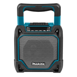 Makita DMR202 portable/party speaker Black, Blue