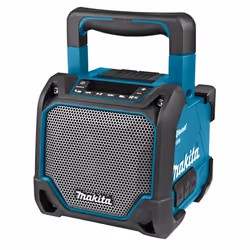 Makita DMR202 portable/party speaker Black, Blue