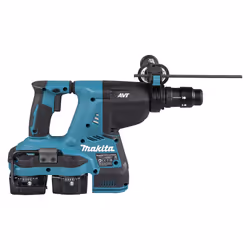Makita DHR281PT2J drill 5000 RPM SDS Plus 4.9 kg Black, Blue - Additional view 6