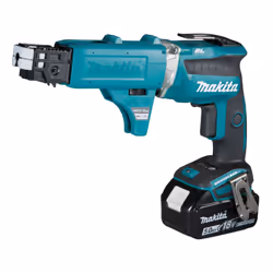 Makita DFS452TJX2 power screwdriver/impact driver 4000 RPM Black, Blue, Grey - Additional view 8