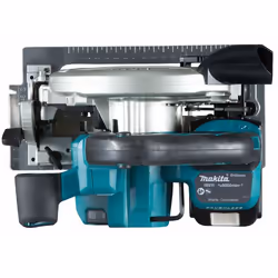 Makita DHS661ZU portable circular saw 16.5 cm Black, Green, Stainless steel 5000 RPM - Additional view 4