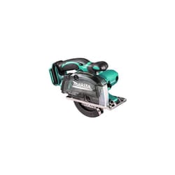 Makita DCS553ZJ 18V Li-Ion LXT Brushless 150mm Metal Saw Supplied in A Makpac Case - Batteries and Charger Not Included