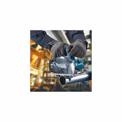 Makita DCS553ZJ 18V Li-Ion LXT Brushless 150mm Metal Saw Supplied in A Makpac Case - Batteries and Charger Not Included