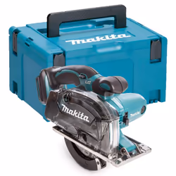 Makita DCS552Z 18V LXT 136mm Metal Cutting Circular Saw + Blade + Makpac Case