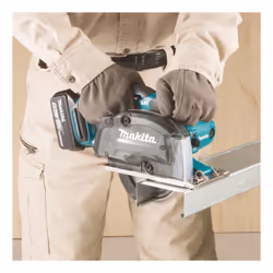 Makita DCS552Z 18V LXT 136mm Metal Cutting Circular Saw + Blade + Makpac Case - Additional view 5