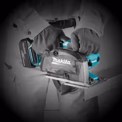 Makita DCS552Z 18V LXT 136mm Metal Cutting Circular Saw + Blade + Makpac Case - Additional view 8