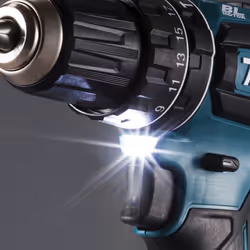 Makita DHP485Z drill Keyless 1.1 kg Black, Blue - Additional view 4