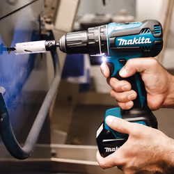 Makita DHP485Z drill Keyless 1.1 kg Black, Blue - Additional view 5