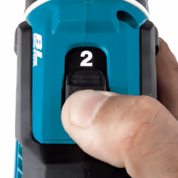 Makita DDF485RTJ3 drill 1900 RPM Keyless 1.5 kg Black, Blue - Additional view 5