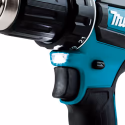 Makita DDF485RTJ3 drill 1900 RPM Keyless 1.5 kg Black, Blue - Additional view 6