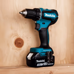Makita DDF485RTJ3 drill 1900 RPM Keyless 1.5 kg Black, Blue - Additional view 7