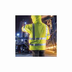 Makita DCJ206Z Hi Viz LXT 14.4v / 18v Cordless Battery Heated Jacket - Medium M