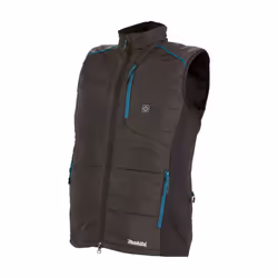 Makita DCV202ZM LXT 18v Cordless Battery Heated Jacket Vest Gilet - Black Medium