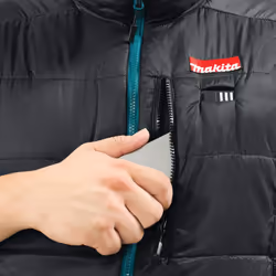 Makita DCV202ZL 18V LXT Lithium-Ion Cordless Heated Vest  Vest Only (B