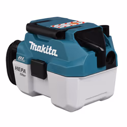 Makita DVC750LZ Grey, Turquoise 7.5 L - Additional view 4