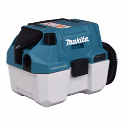 Makita DVC750LZ Grey, Turquoise 7.5 L - Additional view 5
