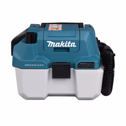 Makita DVC750LZ Grey, Turquoise 7.5 L - Additional view 6