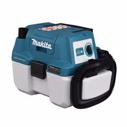 Makita DVC750LZ Grey, Turquoise 7.5 L - Additional view 7