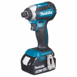 Makita DLX2283TJ 18V 5.0AH Cordless Combi Drill & Impact Driver Twin Pack