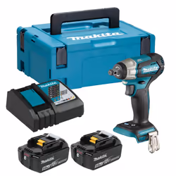 Makita DTW181RTJ 18v LXT 1/2" Impact Wrench Brushless Cordless Compact 2 x 5.0ah