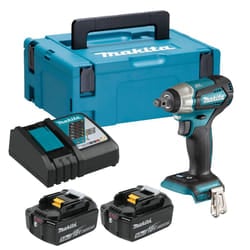 Makita DTW181RTJ 18v LXT 1/2" Impact Wrench Brushless Cordless Compact 2 x 5.0ah