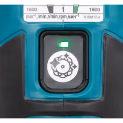Makita DPO600Z car polisher 6800 RPM - Additional view 6