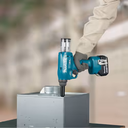 Makita DRV250Z power rivet tool Black, Blue 2.4,3.2,4,4.8,6 mm 20 kN - Additional view 4