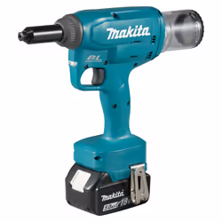 Makita DRV150ZJ, Black, Green, 2.4,4.8 mm, 10 kN, 2.5 cm, Battery, Lithium-Ion (Li-Ion)