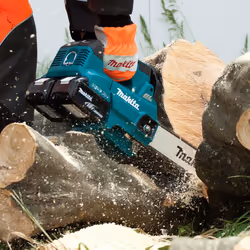 Makita DUC256Z Twin 18v / 36v LXT Cordless Lithium Ion Chainsaw 250mm Bare Unit - Additional view 4