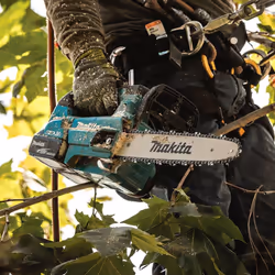 Makita DUC256Z Twin 18v / 36v LXT Cordless Lithium Ion Chainsaw 250mm Bare Unit - Additional view 5