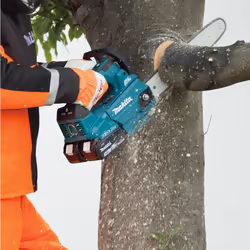 Makita DUC256Z Twin 18v / 36v LXT Cordless Lithium Ion Chainsaw 250mm Bare Unit - Additional view 6
