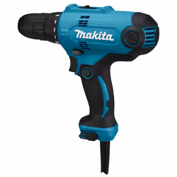 Makita DF0300 drill 1500 RPM Keyless 1.2 kg Black, Blue - Additional view 4