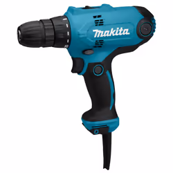 Makita DF0300 drill 1500 RPM Keyless 1.2 kg Black, Blue - Additional view 5