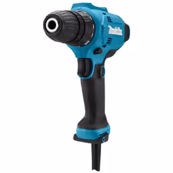 Makita DF0300 drill 1500 RPM Keyless 1.2 kg Black, Blue - Additional view 7
