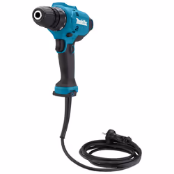 Makita DF0300 drill 1500 RPM Keyless 1.2 kg Black, Blue - Additional view 8