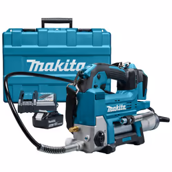 Makita DGP180RT, 1.2 m, 690 bar, 76 dB, 3 dB, 2.5 m/s², 1.5 m/s²