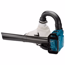 Makita DUB363ZV cordless leaf blower Black, Blue 18 V - Additional view 8