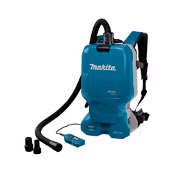 Makita DVC665ZU Twin 18v / 36v Brushless Backpack Vacuum Cleaner LXT Bare Unit