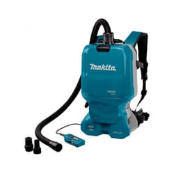 Makita DVC665ZU Twin 18v / 36v Brushless Backpack Vacuum Cleaner LXT Bare Unit