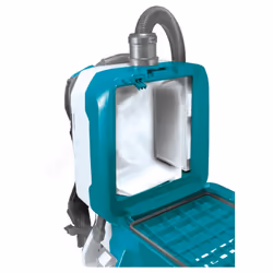 Makita DVC665ZU Twin 18v / 36v Brushless Backpack Vacuum Cleaner LXT Bare Unit