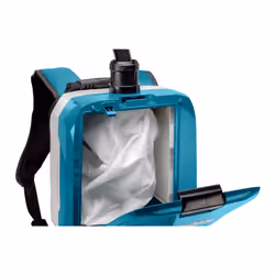 Makita DVC665ZU Twin 18v / 36v Brushless Backpack Vacuum Cleaner LXT Bare Unit - Additional view 5