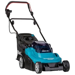 Makita DLM382CT2 18V LXT 380mm Cordless Lawnmower With 2 x 5.0Ah Batteries & Charger